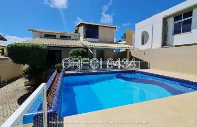 Casa com 4 quartos à venda na Avenida Praia de Itapoan, Vilas do Atlantico, Lauro de Freitas