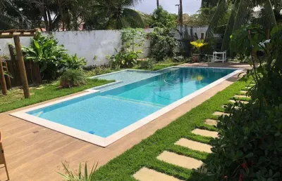 Casa em condomínio fechado com 4 quartos à venda na Avenida Praia de Itapoan, Vilas do Atlantico, Lauro de Freitas