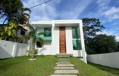 Casa em condomínio fechado com 5 quartos à venda na Avenida Praia de Itapoan, Vilas do Atlantico, Lauro de Freitas