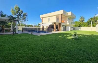 Casa em condomínio fechado com 4 quartos à venda na Avenida Praia de Itapoan, Vilas do Atlantico, Lauro de Freitas