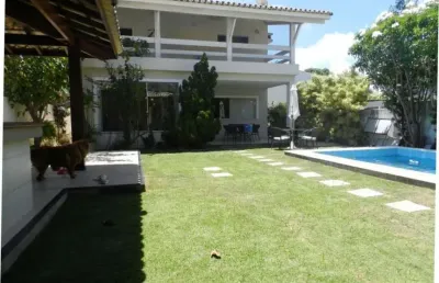 Casa em condomínio fechado com 4 quartos à venda na Avenida Praia de Itapoan, Vilas do Atlantico, Lauro de Freitas