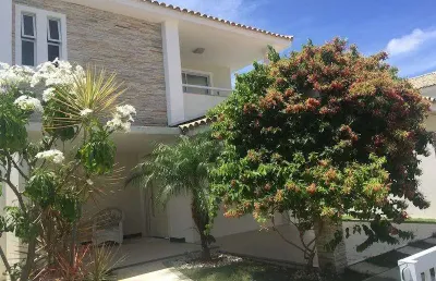 Casa em condomínio fechado com 5 quartos à venda na Avenida Praia de Itapoan, Vilas do Atlantico, Lauro de Freitas