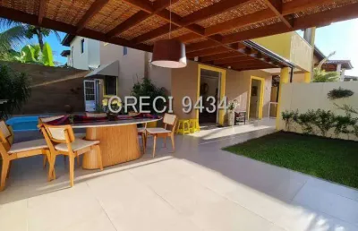 Casa em condomínio fechado com 3 quartos à venda na Avenida Praia de Itapoan, Vilas do Atlantico, Lauro de Freitas