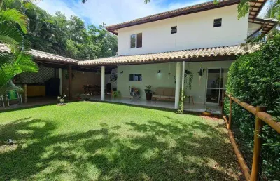 Casa em condomínio fechado com 4 quartos à venda na Avenida Praia de Itapoan, Vilas do Atlantico, Lauro de Freitas