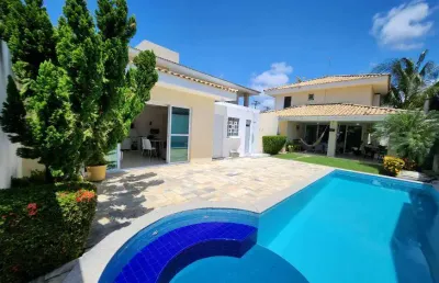 Casa em condomínio fechado com 4 quartos à venda na Avenida Praia de Itapoan, Vilas do Atlantico, Lauro de Freitas