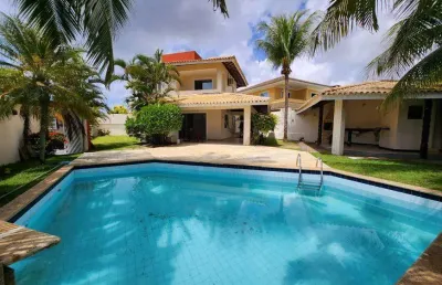 Casa em condomínio fechado com 4 quartos à venda na Avenida Praia de Itapoan, Vilas do Atlantico, Lauro de Freitas