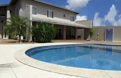 Casa em condomínio fechado com 4 quartos à venda na Avenida Praia de Itapoan, Vilas do Atlantico, Lauro de Freitas