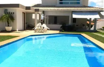 Casa em condomínio fechado com 4 quartos à venda na Avenida Praia de Itapoan, Vilas do Atlantico, Lauro de Freitas