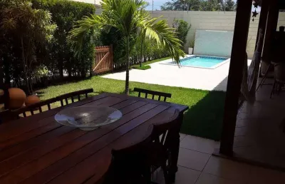 Casa em condomínio fechado com 4 quartos à venda na Avenida Praia de Itapoan, Vilas do Atlantico, Lauro de Freitas