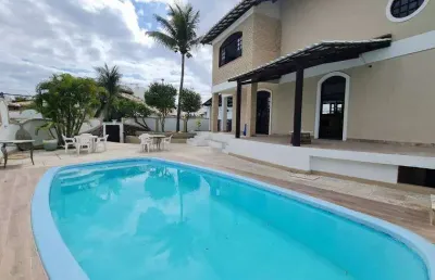 Casa em condomínio fechado com 4 quartos à venda na Avenida Praia de Itapoan, Vilas do Atlantico, Lauro de Freitas
