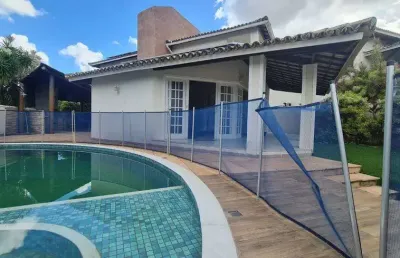 Casa em condomínio fechado com 4 quartos à venda na Avenida Praia de Itapoan, Vilas do Atlantico, Lauro de Freitas