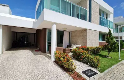 Casa de condomínio para venda com 185 metros quadrados com 4 quartos