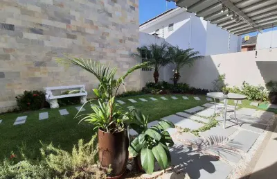 Casa em condomínio fechado com 4 quartos à venda na Avenida Praia de Itapoan, Vilas do Atlantico, Lauro de Freitas