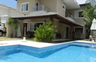 Casa em condomínio fechado com 4 quartos à venda na Avenida Praia de Itapoan, Vilas do Atlantico, Lauro de Freitas