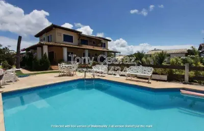 Casa em condomínio fechado com 5 quartos à venda na Avenida Praia de Itapoan, Vilas do Atlantico, Lauro de Freitas