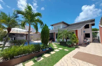 Casa em condomínio fechado com 4 quartos à venda na Avenida Praia de Itapoan, Vilas do Atlantico, Lauro de Freitas