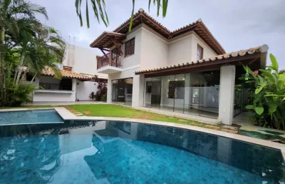 Casa em condomínio fechado com 4 quartos à venda na Avenida Praia de Itapoan, Vilas do Atlantico, Lauro de Freitas