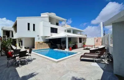 Casa em condomínio fechado com 4 quartos à venda na Avenida Praia de Itapoan, Vilas do Atlantico, Lauro de Freitas