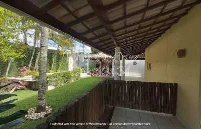 Casa em condomínio fechado com 4 quartos à venda na Avenida Praia de Itapoan, Vilas do Atlantico, Lauro de Freitas