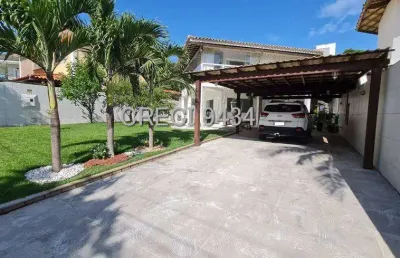 Casa em condomínio fechado com 5 quartos à venda na Avenida Praia de Itapoan, Vilas do Atlantico, Lauro de Freitas