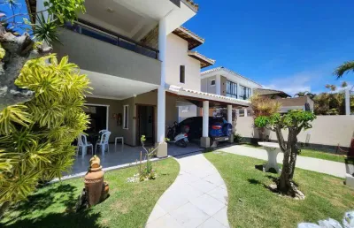 Casa em condomínio fechado com 5 quartos à venda na Avenida Praia de Itapoan, Vilas do Atlantico, Lauro de Freitas