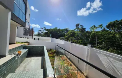 Casa em condomínio fechado com 4 quartos à venda na Rua A, Alphaville (Abrantes), Camaçari