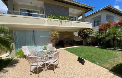 Casa em condomínio fechado com 4 quartos à venda na Avenida Praia de Itapoan, Vilas do Atlantico, Lauro de Freitas
