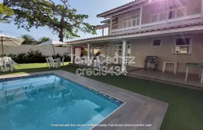 Casa com 5 quartos à venda na Avenida Praia de Itapoan, Vilas do Atlantico, Lauro de Freitas