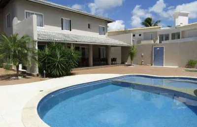 Casa em condomínio fechado com 4 quartos à venda na Avenida Praia de Itapoan, Vilas do Atlantico, Lauro de Freitas