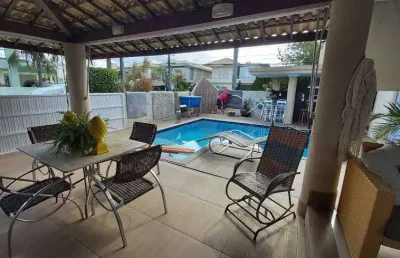 Casa em condomínio fechado com 5 quartos à venda na Avenida Praia de Itapoan, Vilas do Atlantico, Lauro de Freitas