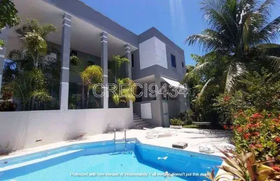 Casa em condomínio fechado com 4 quartos à venda na Avenida Praia de Itapoan, Vilas do Atlantico, Lauro de Freitas