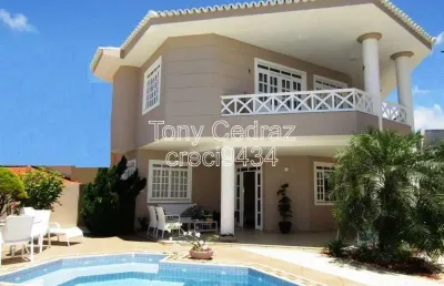 Casa em condomínio fechado com 5 quartos à venda na Avenida Praia de Itapoan, Vilas do Atlantico, Lauro de Freitas