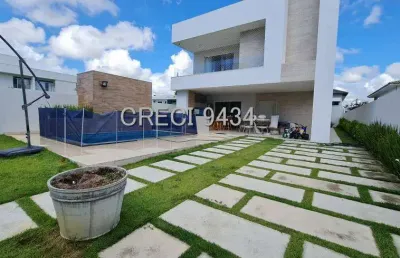 Casa em condomínio fechado com 4 quartos à venda na Avenida Praia de Itapoan, Vilas do Atlantico, Lauro de Freitas