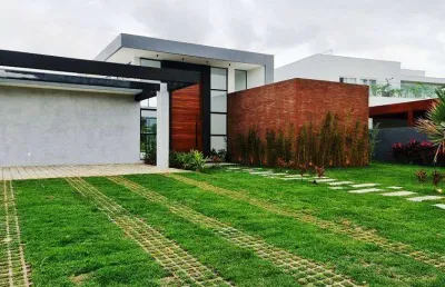 Casa em condomínio fechado com 4 quartos à venda na Rodovia BA-099 - Estrada do Côco, Abrantes, Camaçari