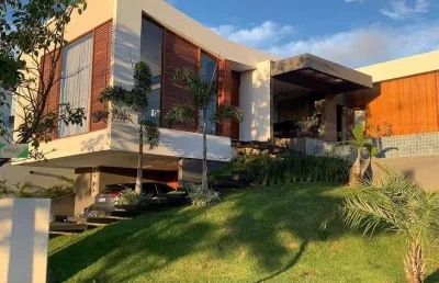 Casa em condomínio fechado com 4 quartos à venda na Rua Arembepe, Alphaville (Abrantes), Camaçari