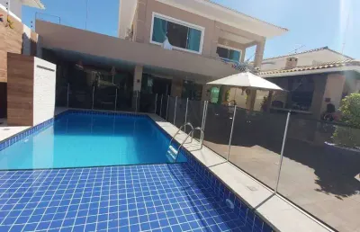 Casa em condomínio fechado com 4 quartos à venda na Avenida Praia de Itapoan, Vilas do Atlantico, Lauro de Freitas