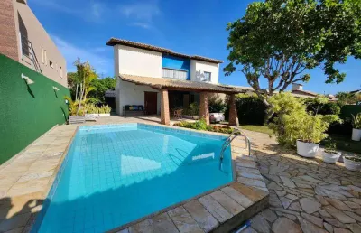 Casa com 5 quartos à venda na Avenida Praia de Itapoan, Vilas do Atlantico, Lauro de Freitas