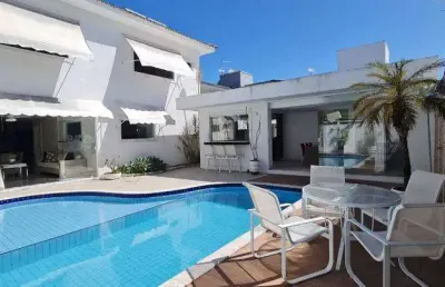 Casa em condomínio fechado com 5 quartos à venda na Avenida Praia de Itapoan, Vilas do Atlantico, Lauro de Freitas