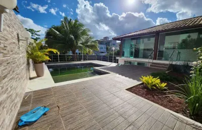 Casa em condomínio fechado com 4 quartos à venda na Rodovia BA-099 - Estrada do Côco, Abrantes, Camaçari