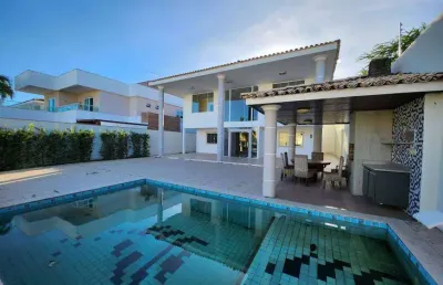 Casa em condomínio fechado com 4 quartos à venda na Avenida Praia de Itapoan, Vilas do Atlantico, Lauro de Freitas
