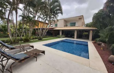 Casa em condomínio fechado com 4 quartos à venda no Abrantes, Camaçari 