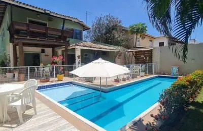 Casa em condomínio fechado com 5 quartos à venda na Avenida Praia de Itapoan, Vilas do Atlantico, Lauro de Freitas