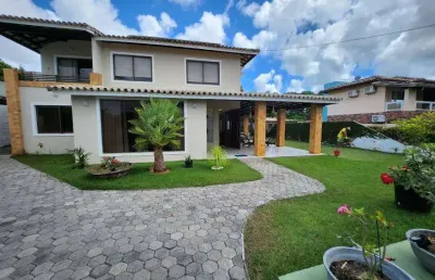 Casa em condomínio fechado com 5 quartos à venda na Avenida Praia de Itapoan, Vilas do Atlantico, Lauro de Freitas
