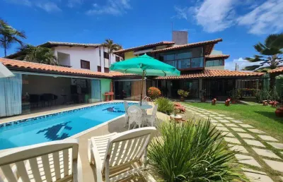 Casa em condomínio fechado com 4 quartos à venda na Avenida Praia de Itapoan, Vilas do Atlantico, Lauro de Freitas