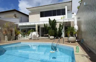 Casa em condomínio fechado com 4 quartos à venda na Avenida Praia de Itapoan, Vilas do Atlantico, Lauro de Freitas
