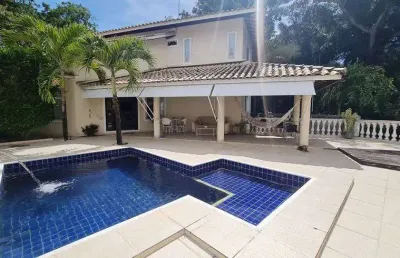 Casa em condomínio fechado com 4 quartos à venda na Avenida Praia de Itapoan, Vilas do Atlantico, Lauro de Freitas