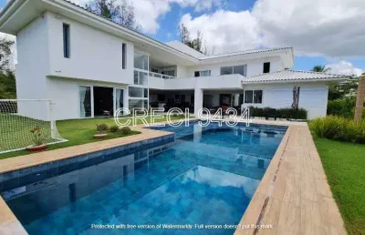 Casa em condomínio fechado com 5 quartos à venda na Avenida Praia de Itapoan, Vilas do Atlantico, Lauro de Freitas