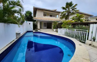 Casa em condomínio fechado com 5 quartos à venda na Avenida Praia de Itapoan, Vilas do Atlantico, Lauro de Freitas