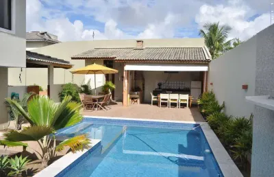 Casa em condomínio fechado com 4 quartos à venda na Avenida Praia de Itapoan, Vilas do Atlantico, Lauro de Freitas