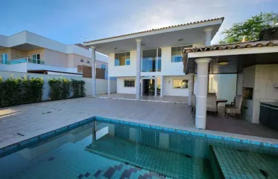 Casa em condomínio fechado com 4 quartos à venda na Avenida Praia de Itapoan, Vilas do Atlantico, Lauro de Freitas